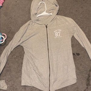 Aeropostale zip up hoodie